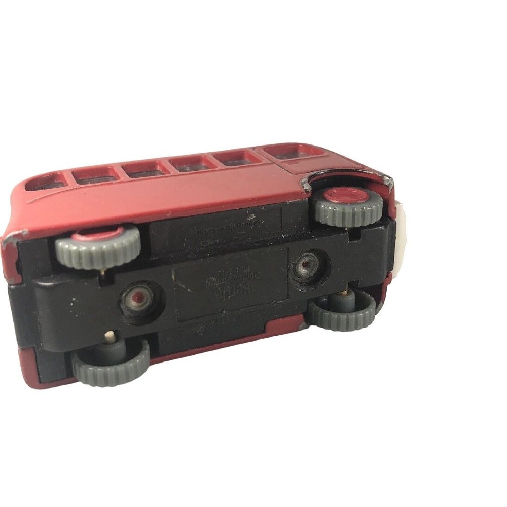 THOMAS TRAIN Take Along N Play Die Cast BERTIE THE BUS Car Vintage - Picture 8 of 12